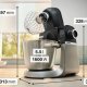 Bosch Serie 6 MUMS6ZS17 Macchina da Cucina 1600 W Nero, Inox spazzolato 5