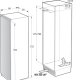 Gorenje FNI518EA1 Congelatore verticale Da incasso 212 L Bianco 14