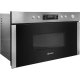 Indesit MWI 5213 IX UK forno a microonde Acciaio inox Microonde combinato Da incasso 22 L 750 W 3