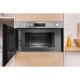 Indesit MWI 5213 IX UK forno a microonde Acciaio inox Microonde combinato Da incasso 22 L 750 W 7