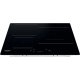Hotpoint Ariston HQ5360SNE piano cottura Nero Da incasso 59 cm Piano cottura a induzione 4 Fornello(i) 3