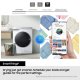 Samsung DV80CGC0B0AH/EU asciugatrice 8 kg A++ 8