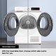 Samsung DV80CGC0B0AH/EU asciugatrice 8 kg A++ 9