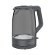 Grundig WK 6440 Işıklı Cam Kettle bollitore elettrico 1,7 L 2200 W Grigio 4