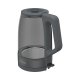 Grundig WK 6440 Işıklı Cam Kettle bollitore elettrico 1,7 L 2200 W Grigio 6