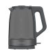 Grundig WK 6440 Işıklı Cam Kettle bollitore elettrico 1,7 L 2200 W Grigio 7