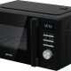 Gorenje MO20A4BH Nero Microonde combinato Superficie piana 20 L 800 W 8