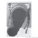 Samsung DV90T5240AT asciugatrice Libera installazione Caricamento frontale 9 kg A+++ Bianco 7