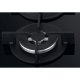 Whirlpool GOR 625/NB1 Nero Da incasso 59 cm Gas 4 Fornello(i) 5