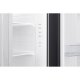 Samsung Series 6 RS62DG5003B1/EU frigorifero side-by-side Libera installazione 655 L E Nero 7