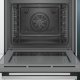 Siemens iQ500 HE517GBS3 forno 71 L Nero, Acciaio inox 4
