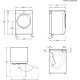 Electrolux EW6H39G Asciugatrice 600 GentleCare 9 kg 18