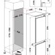 Whirlpool WHC18 T322 UK frigorifero con congelatore Da incasso 250 L E Bianco 7