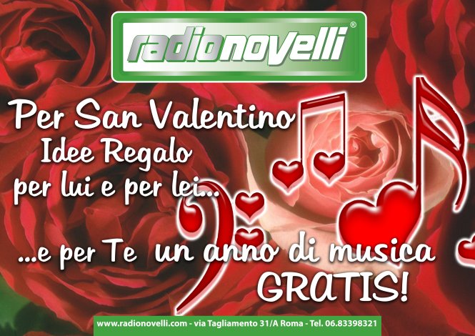 Idee regalo per San Valentino