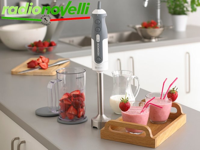 I nuovi minipimer Kenwood non sono mai stati così performanti!