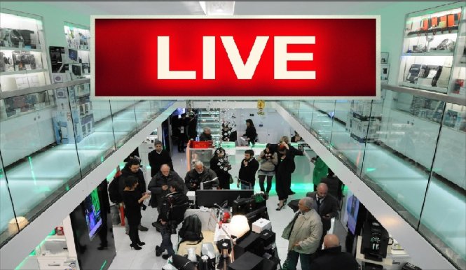 Guarda i video e gli eventi Live  nell'esclusivo store Radionovelli