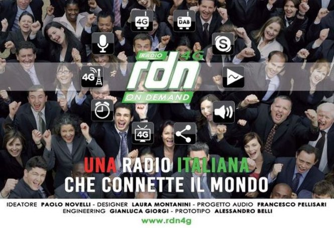 Una Radio Italiana che connette il mondo