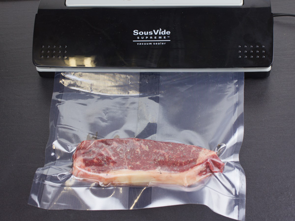 SOUSVIDE SupremeSVS  : matrimonio perfetto per la cucina sottovuoto.