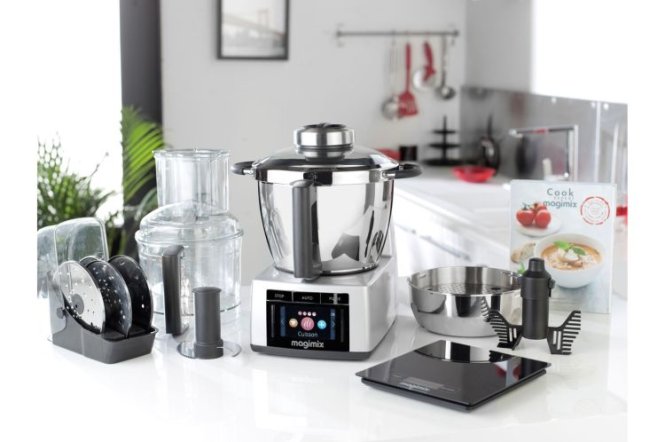 Dimostrazione Cook Expert di Magimix con la Chef Romana Spagnoli
