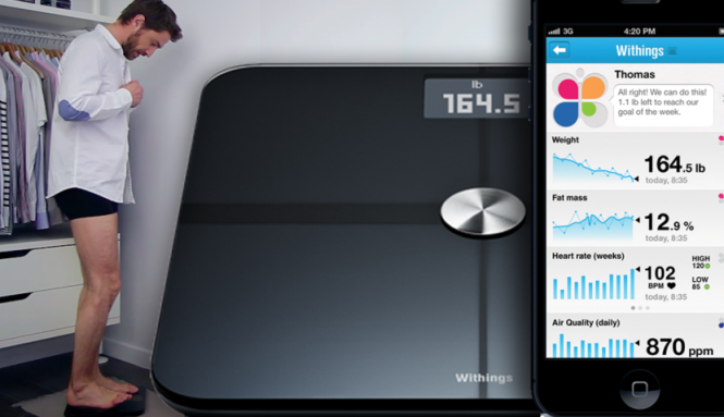Withings Smart Body Analyzer, molto più che una bilancia !