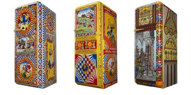 Da Radionovelli Frigorifero Smeg Dolce e Gabbana