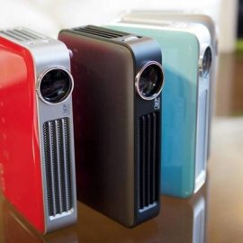 QUMI Q6 : il più potente e piccolo videoproiettore al mondo è da RADIONOVELLI