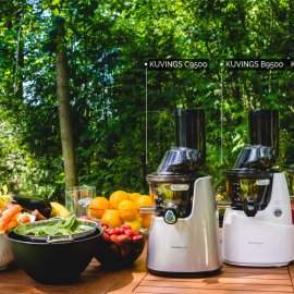 RADIONOVELLI presenta WHOLE JUICER C9500 di Kuvings