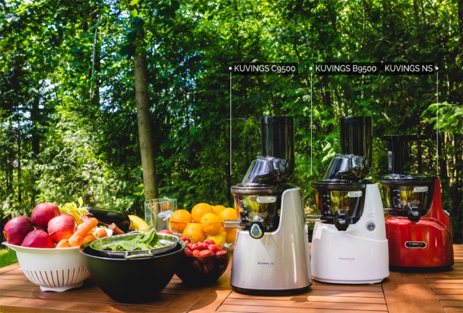 RADIONOVELLI presenta WHOLE JUICER C9500 di Kuvings