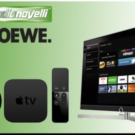 Da Radionovelli moltiplica il divertimento con Loewe