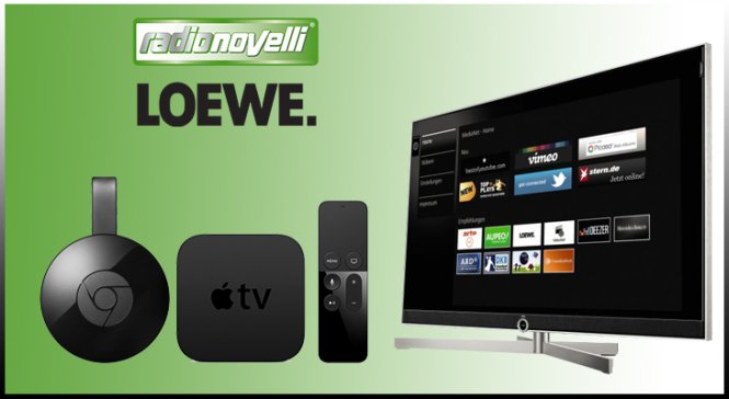Da Radionovelli moltiplica il divertimento con Loewe