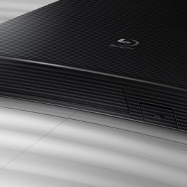 Samsung annuncia l'uscita del lettore Blu-ray curvo ed è già disponibile da RADIONOVELLI