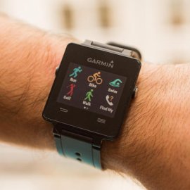 GARMIN VivoActive : L'unico vero smartwatch per gli amanti dello sport.