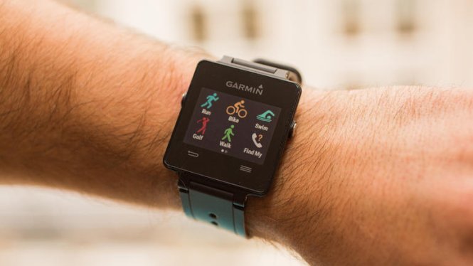 GARMIN VivoActive : L'unico vero smartwatch per gli amanti dello sport.