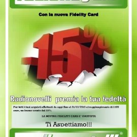 Fidelity card 2013