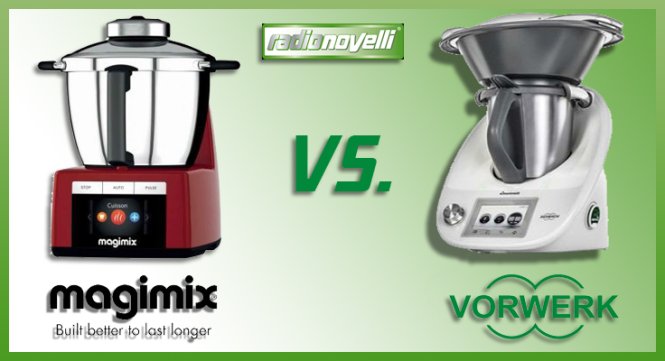 Lo scontro tra titani: Cook Expert vs. Bimby