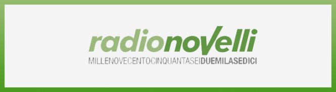 RADIONOVELLI SI VESTE DI NUOVO