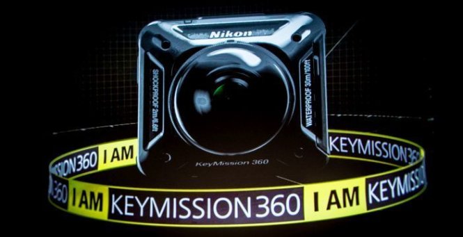 KeyMission 360 : La prima Action Cam Nikon riprende a 360 gradi in 4K
