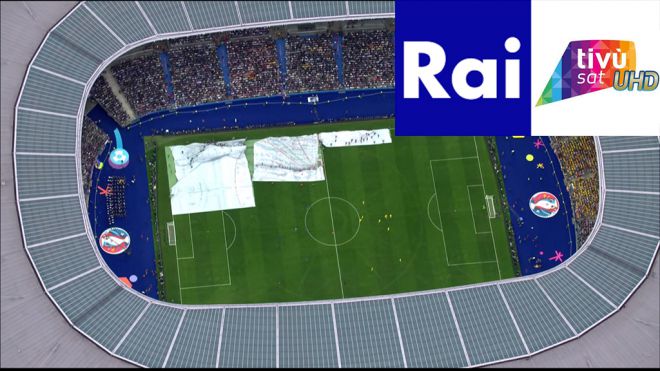Rai 4K da oggi sul canale 210 di tivùsat