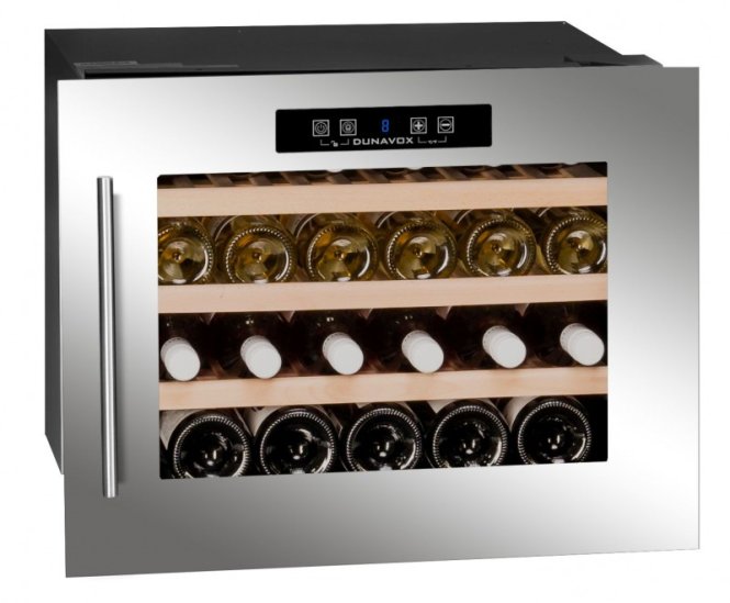 Dunavox, cantinette per vino ad alta tecnologia!