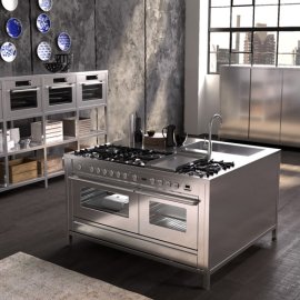 Tecnologia ed eleganza in cucina: ILVE è dedicato ad amatori e professionisti