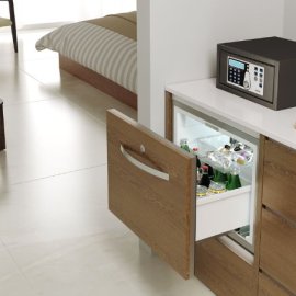Refigeratori Indel B, non solo semplici minibar