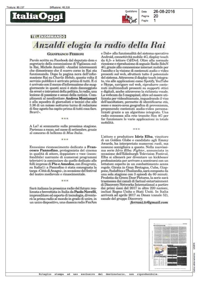 Italia Oggi