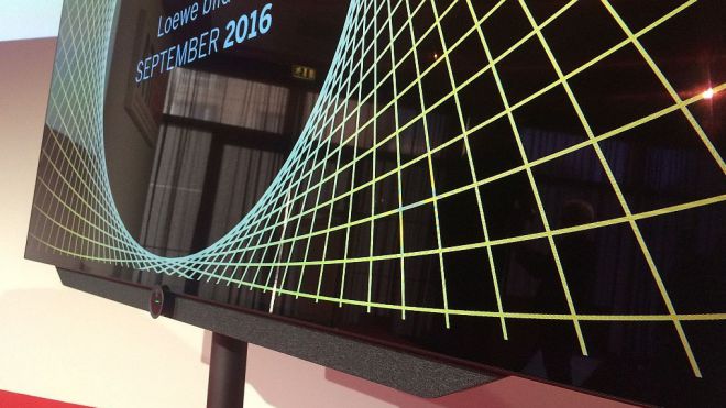 Loewe OLED  da Radionovelli il più bel Tv del mondo !