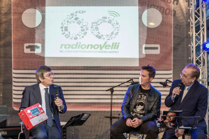 EVENTO 60 ANNI RADIONOVELLI