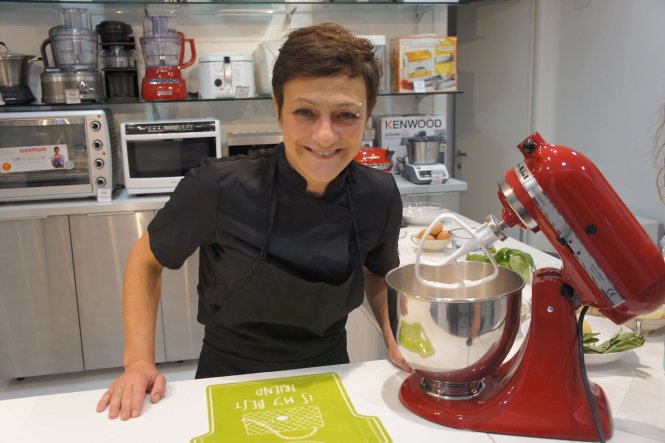 Quando si dice finger food, La "Rospa in cucina" al passo con i tempi