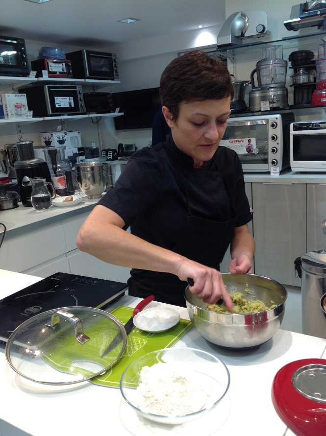 Torna l'appuntamento con la Chef Romana Spagnoli