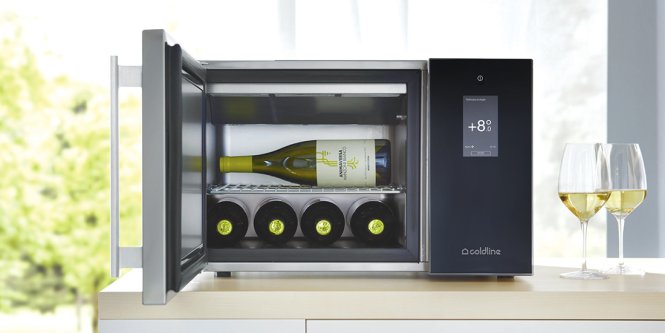COLDLINE LIFEW30 :  con uno stile senza pari l'abbattitore adatto a ogni ambiente