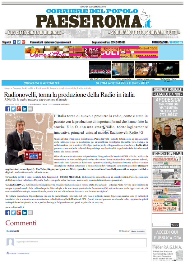 Paese Roma