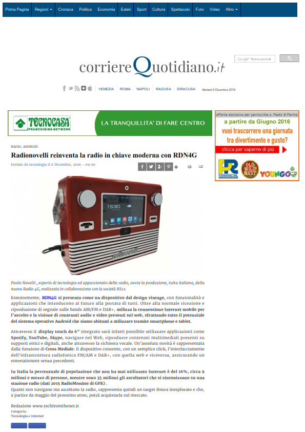 Corriere quotidiano