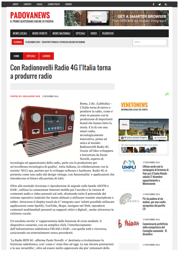 Padova News
